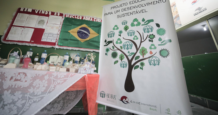 Evento na ADRA apresenta projeto realizado em parceria com a CMOC Brasil
